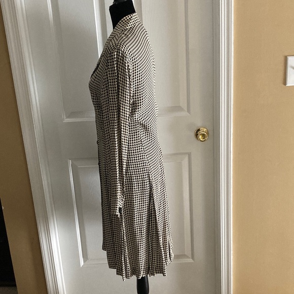 Laundry Black and White Checkered Dress - Picture 2 of 3